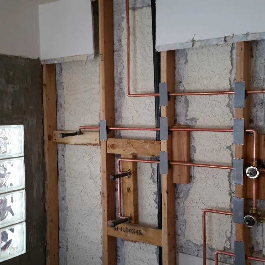 Copper pipe installation for Burst Pipe Repair in Nampa